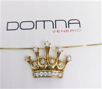 Collana Venerio Donna in Argento Zircone COL-COR - COL-COR